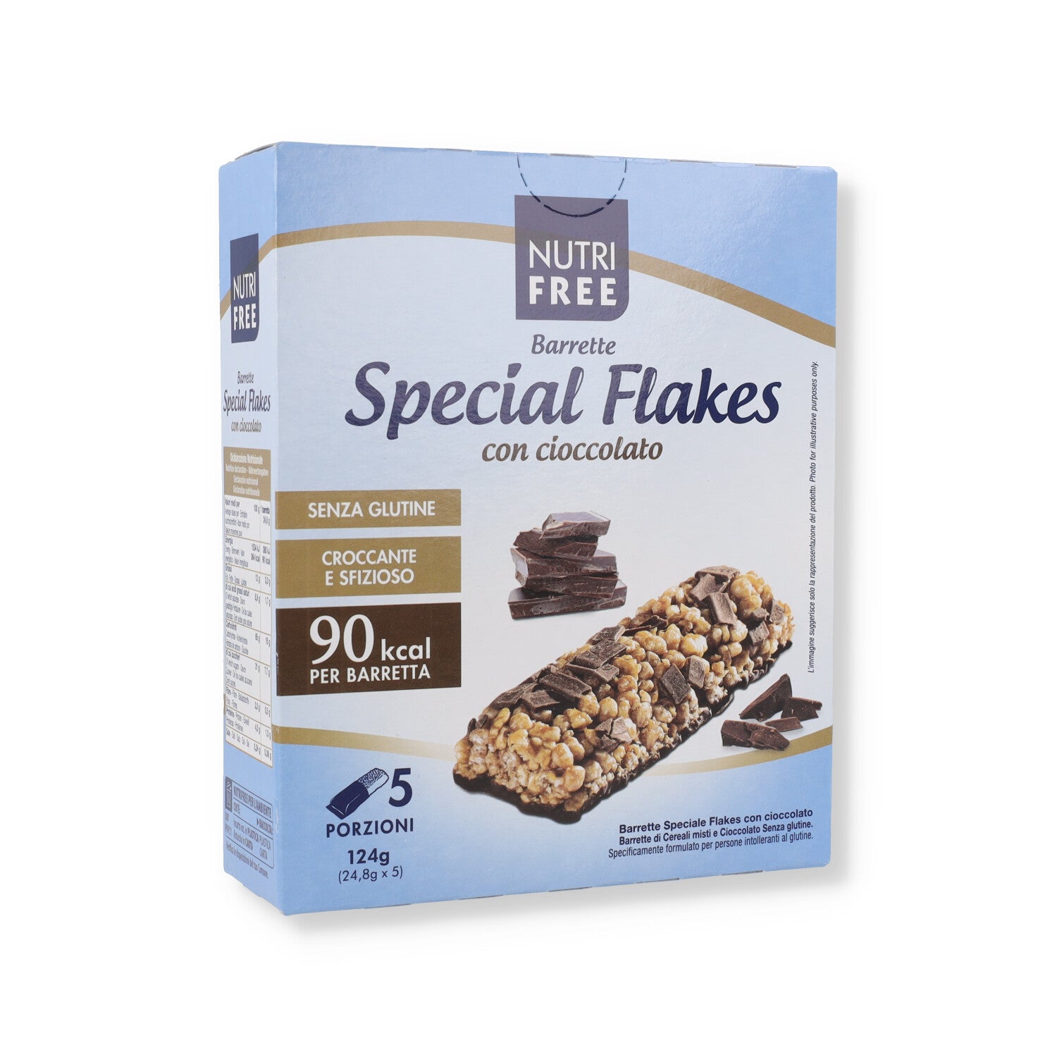 NUTRIFREE BARRETTE SPECIAL FLAKES 24,8X5G