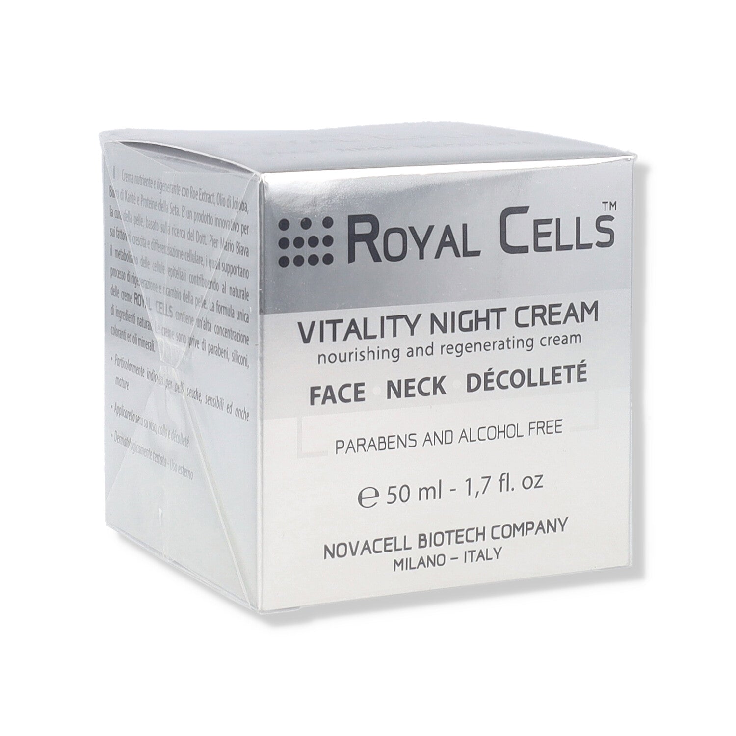 VITALITY NIGHT CREAM 50ML NOVACELL