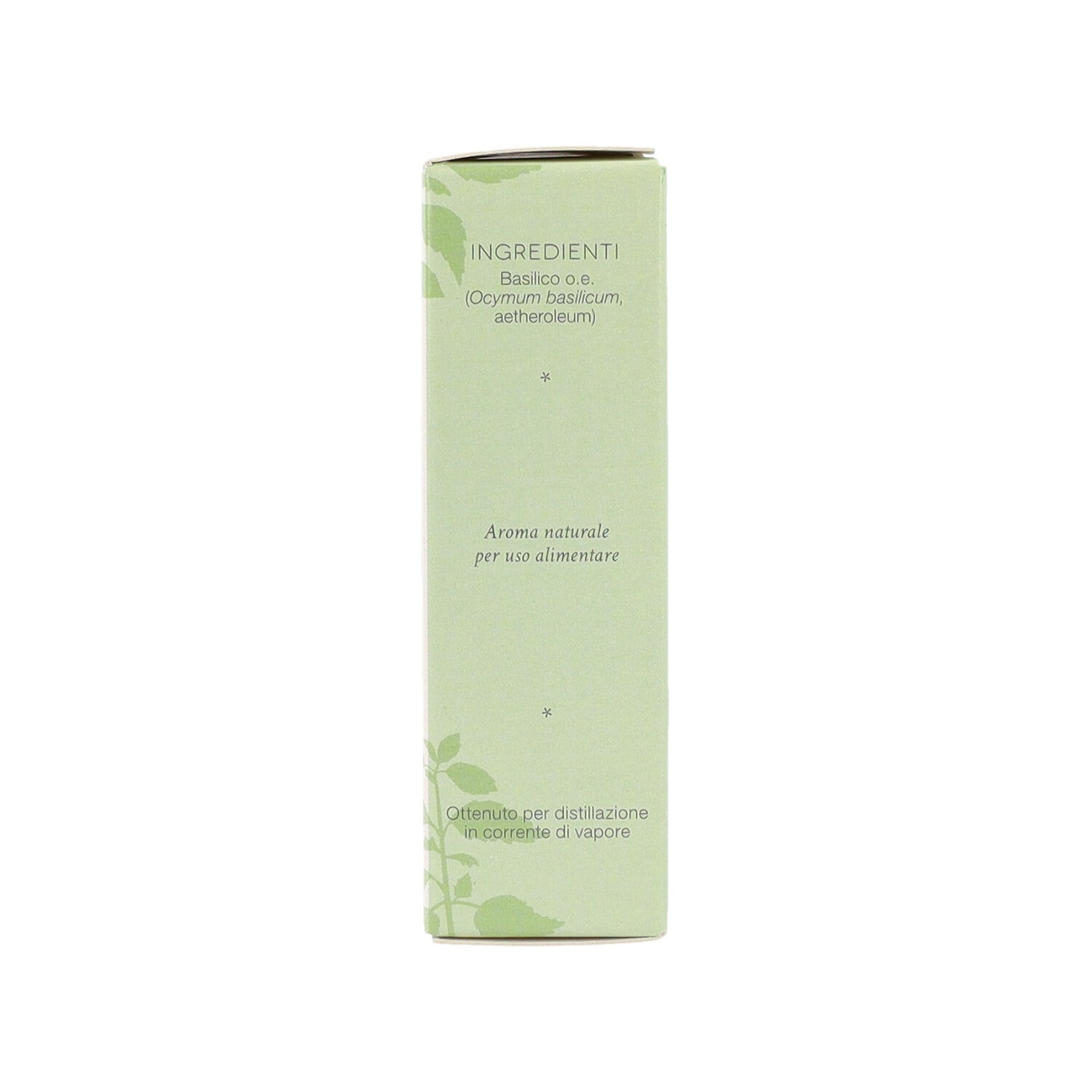 BASILICO 10ML OLIO ESS. AROMA NATURALE