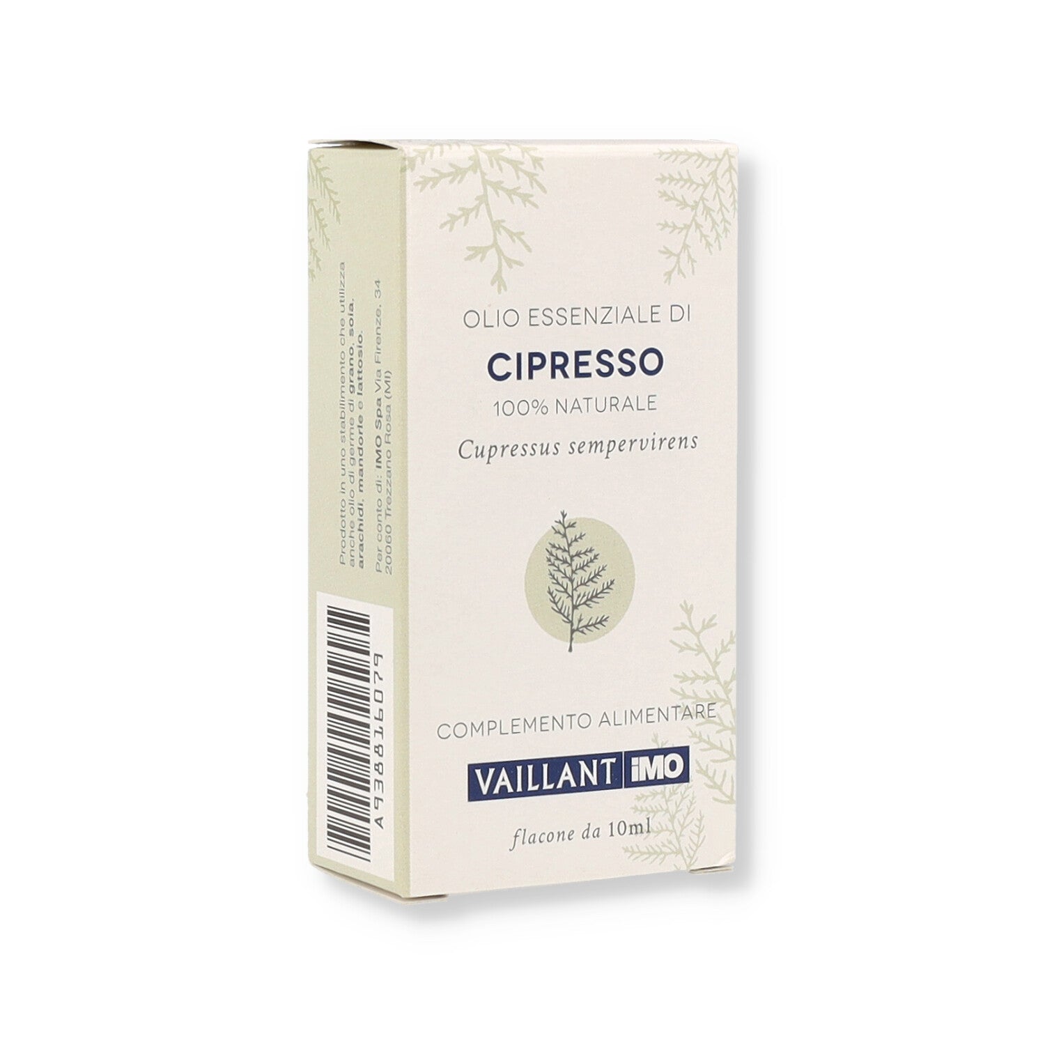 CIPRESSO 10ML OLIO ESS. COMPLEM. ALIMENTARE