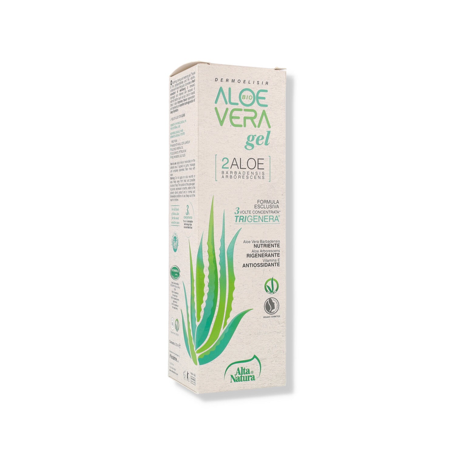 ALOE VERA GEL DERMOELISIR200ML