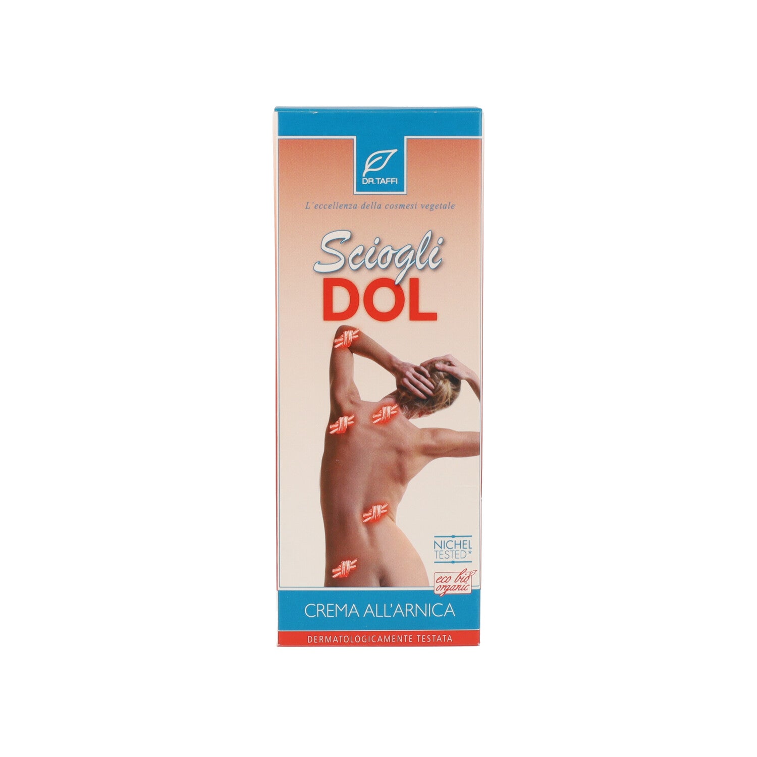 SCIOGLIDOL ARNICA CREAM BIO 100ML