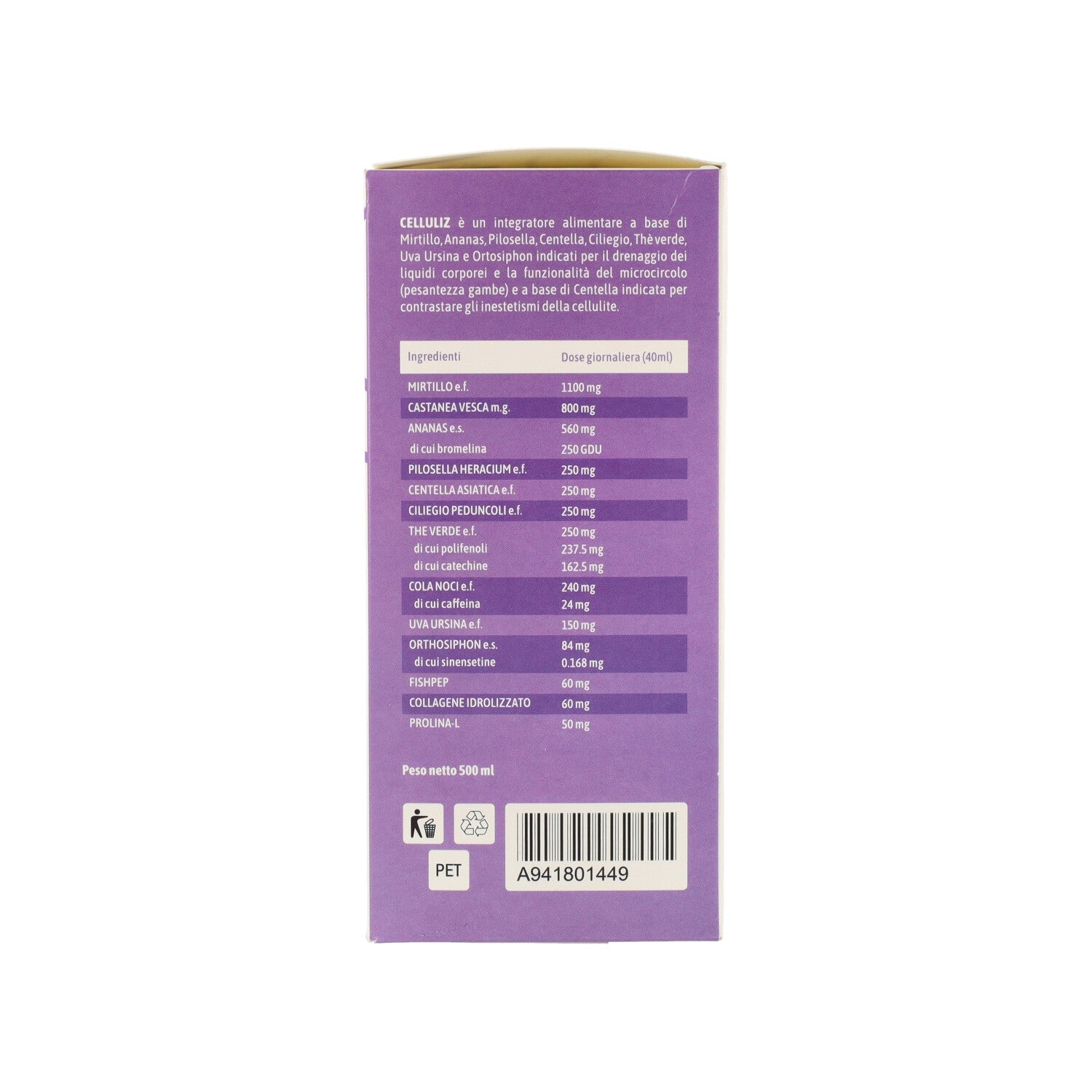 CELLULIZ 500ML