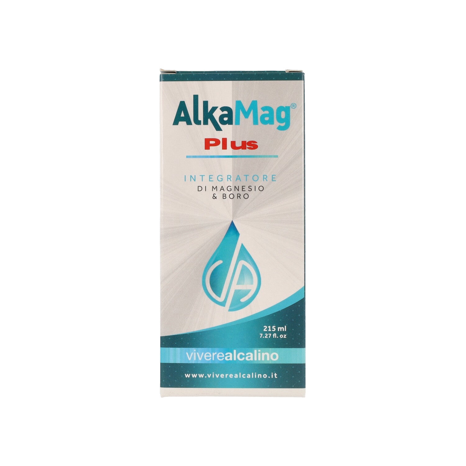 ALKAMAG PLUS 215ML