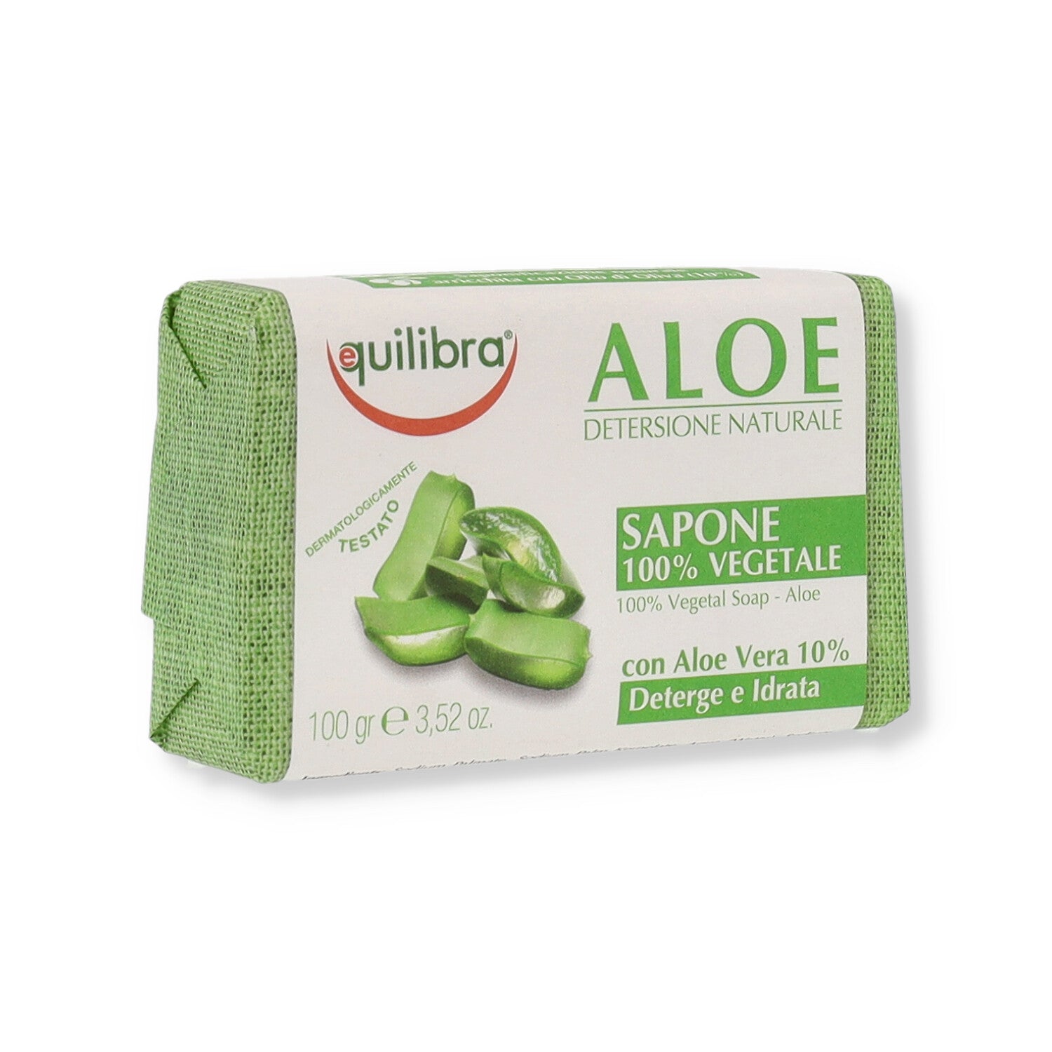 SAPONE NATURALE ALOE 100ML