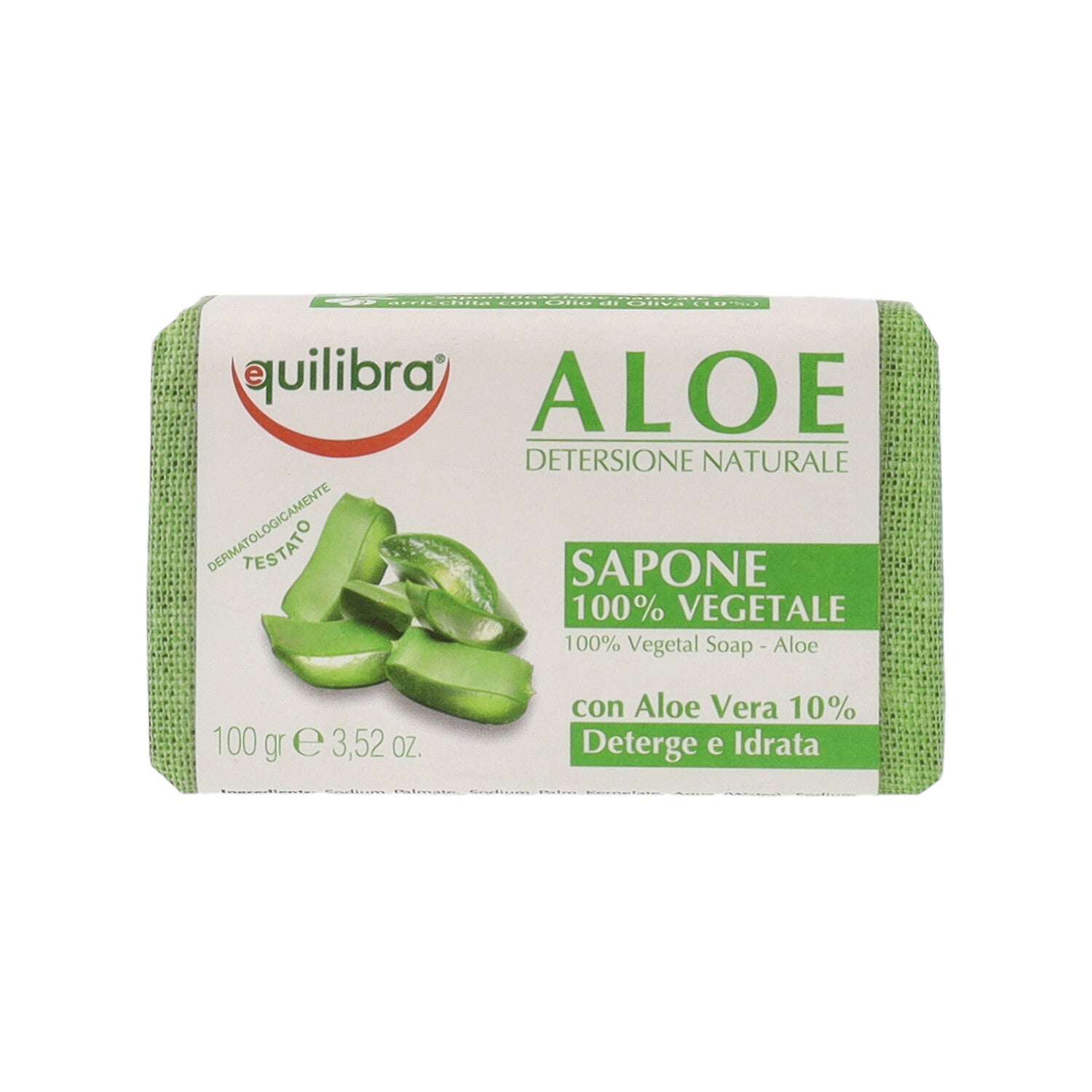 SAPONE NATURALE ALOE 100ML