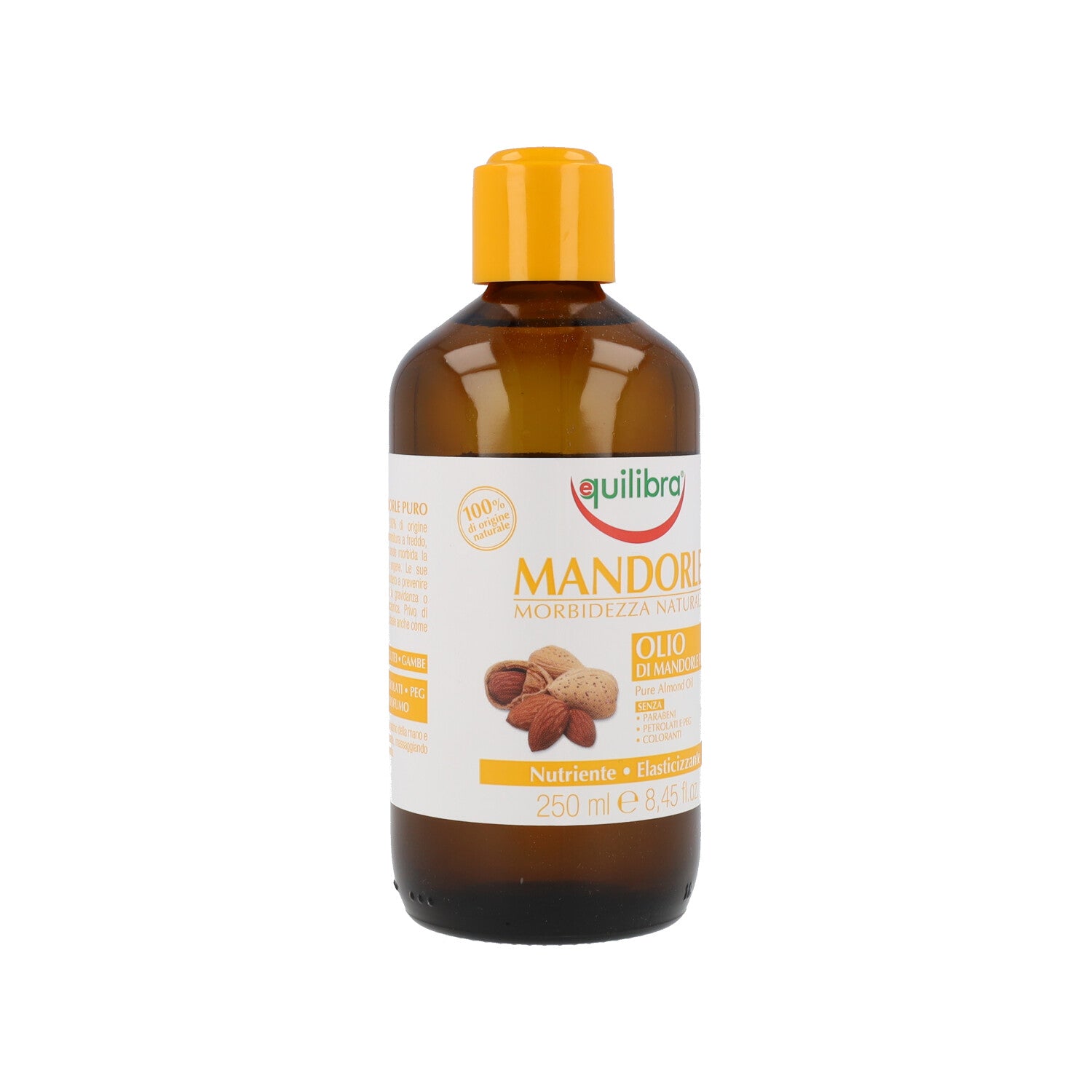 OLIO DI MANDORLE DOLCI 250ML