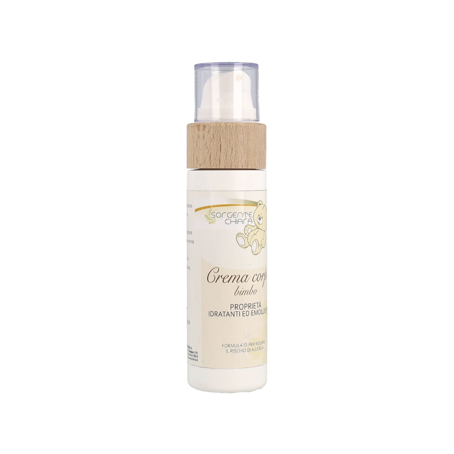 SORGENTE CHIARA CREMA IDRAT