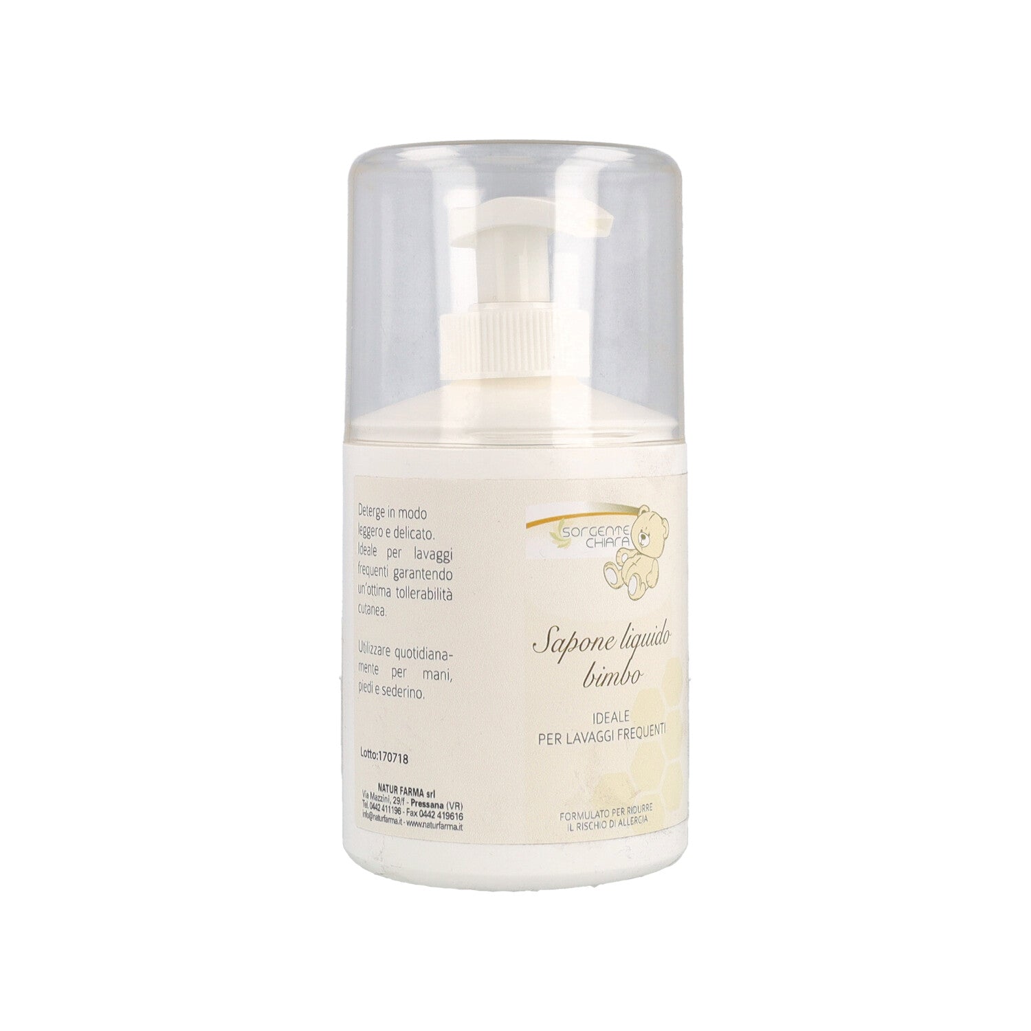 SORGENTE CHIARA SAPONE LIQUIDO 250ML