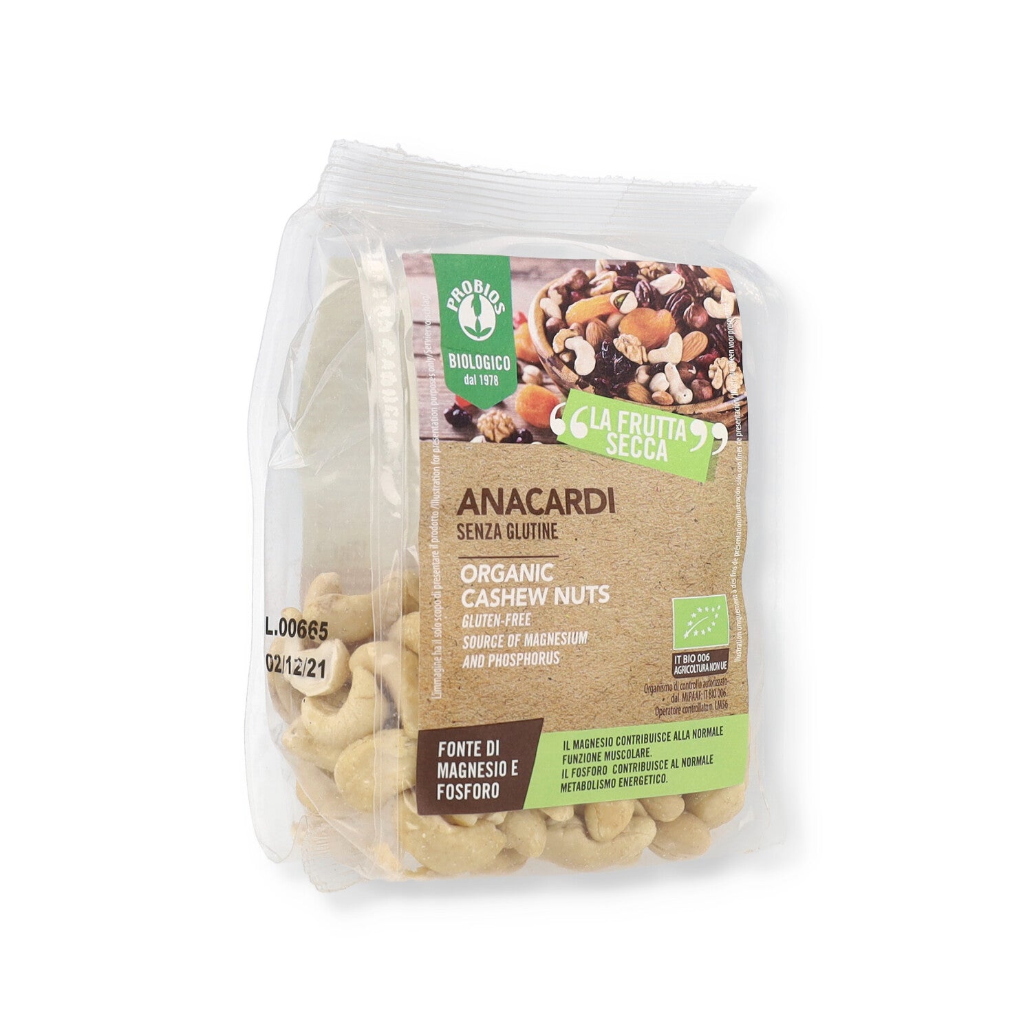 ANACARDI 125G