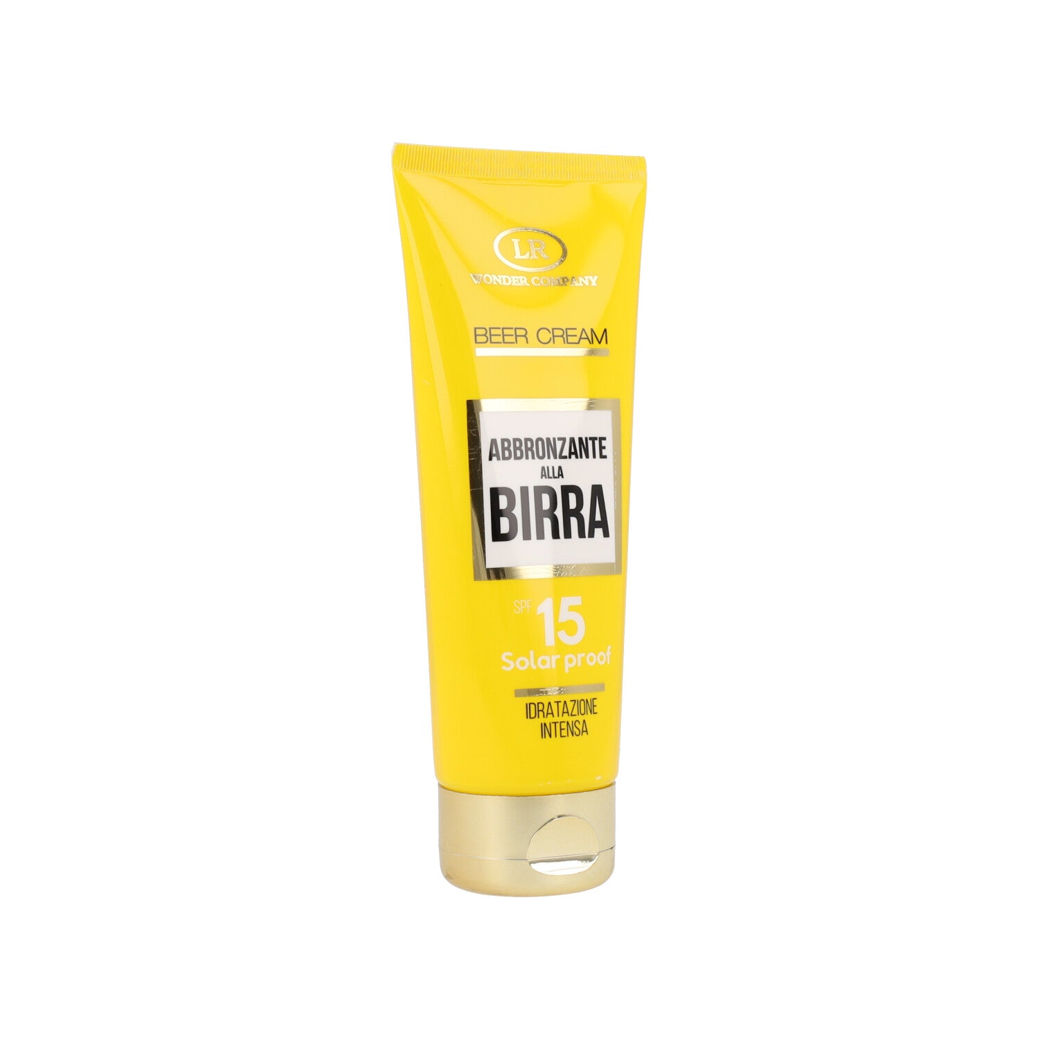BEER CREAM TUBO SPF15 100ML