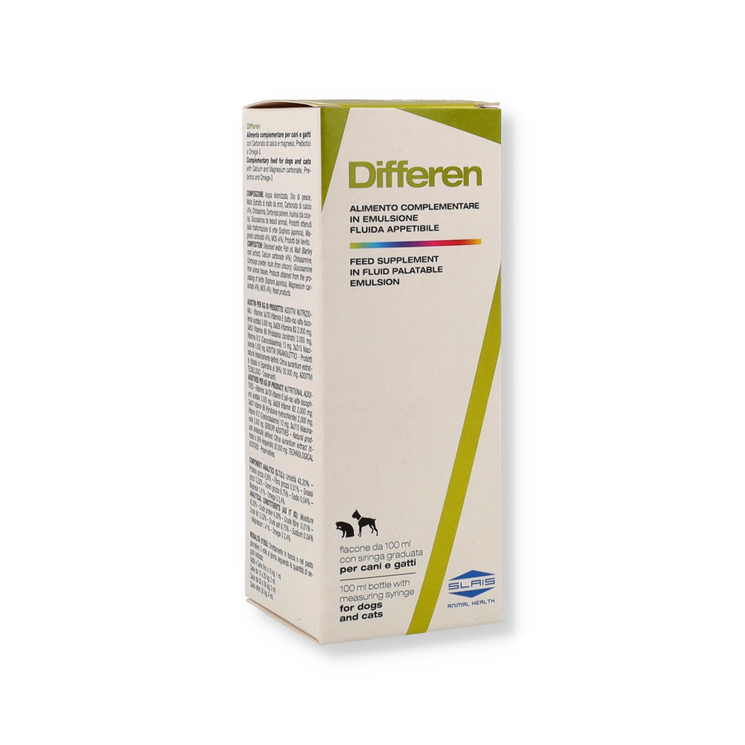 DIFFEREN CANE/GATTO 100ML