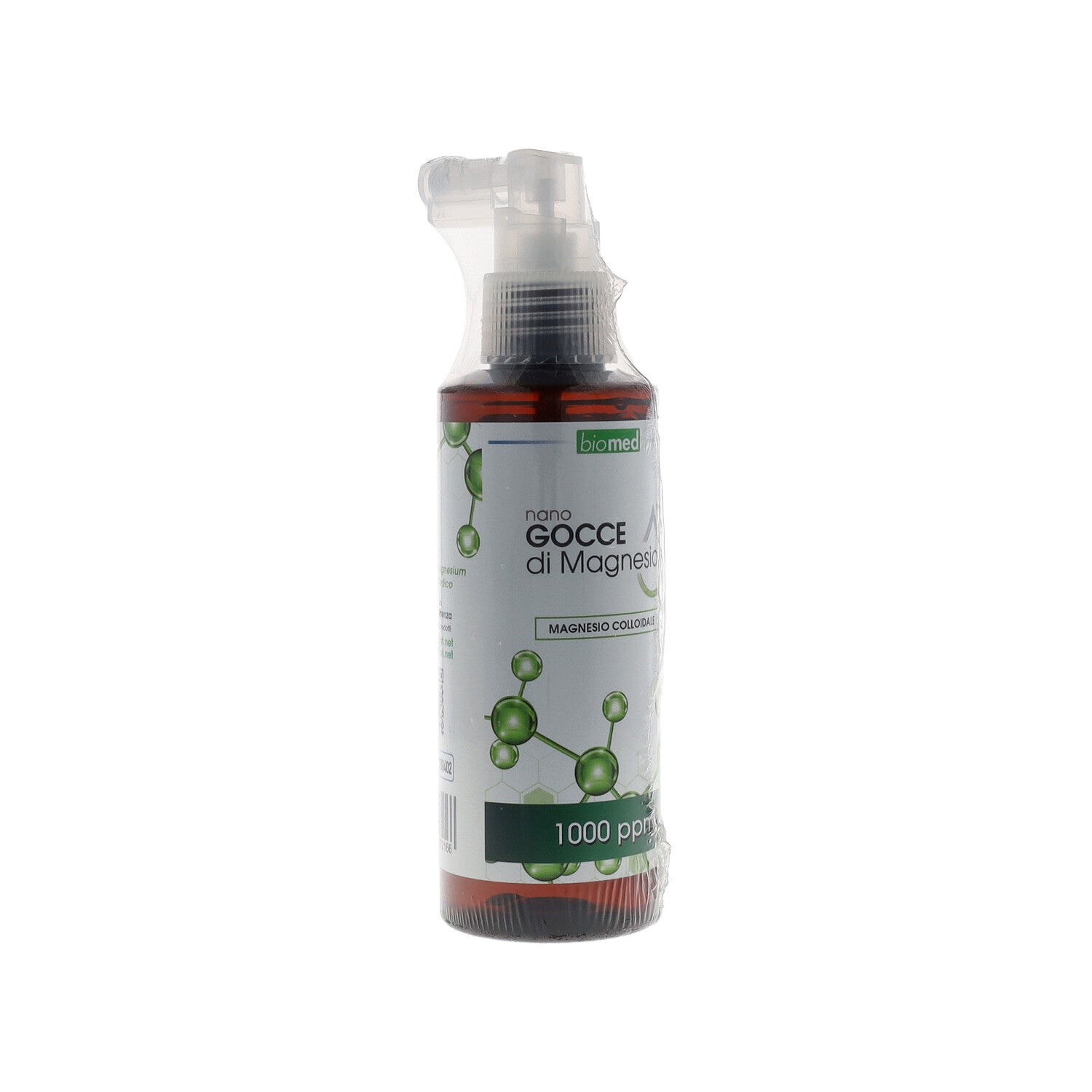 NANO GOCCE MAGNESIO 150ML