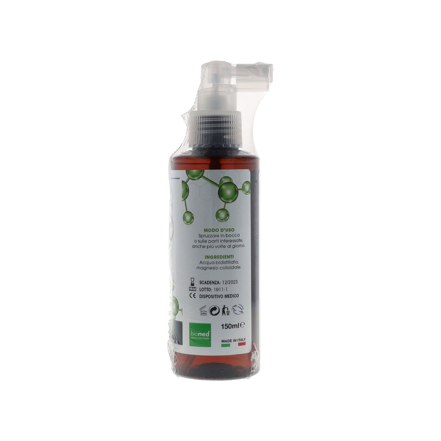 NANO GOCCE MAGNESIO 150ML