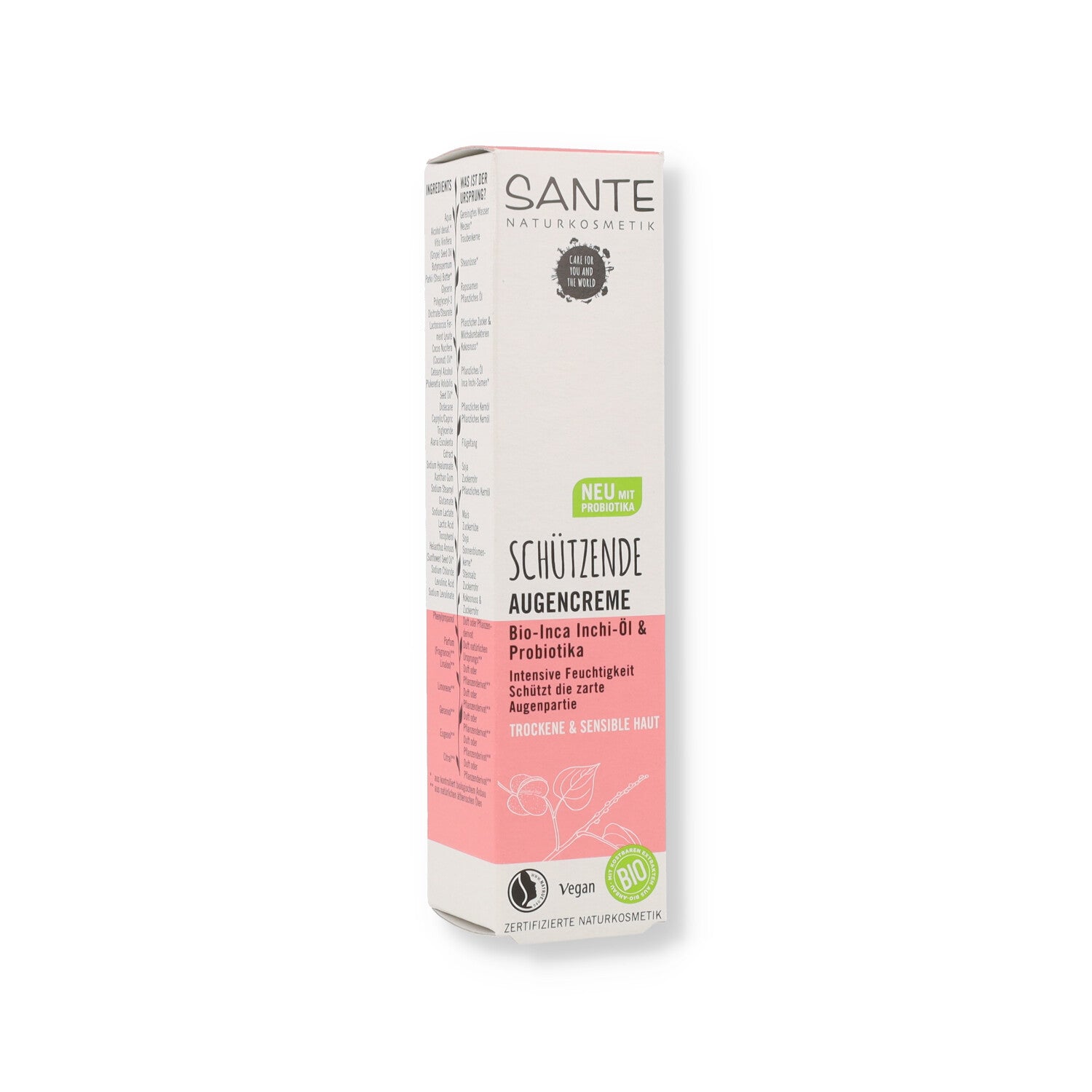 V. SANTE CREMA IDRATANTE CONTORNO OCCHI PROBIOTICI 15 ML