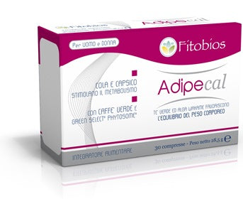 ADIPECAL 30CPR 950MG