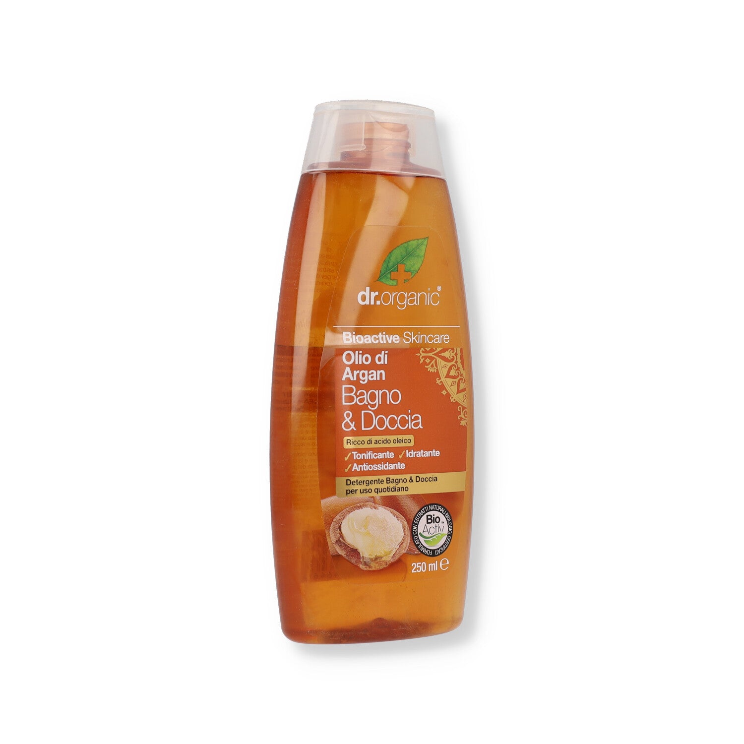 DR ORGANIC ARGAN BAGNODOCCIA