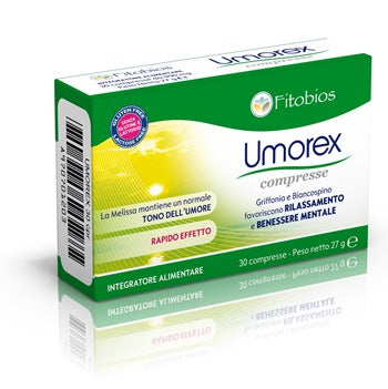 UMOREX COMPRESSE 30CPR