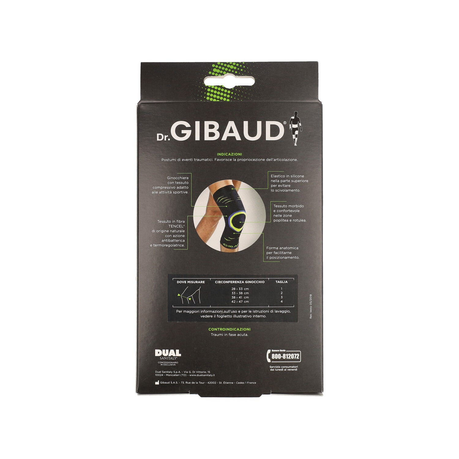 GIBAUD SPORT GINOCCHIERA 03