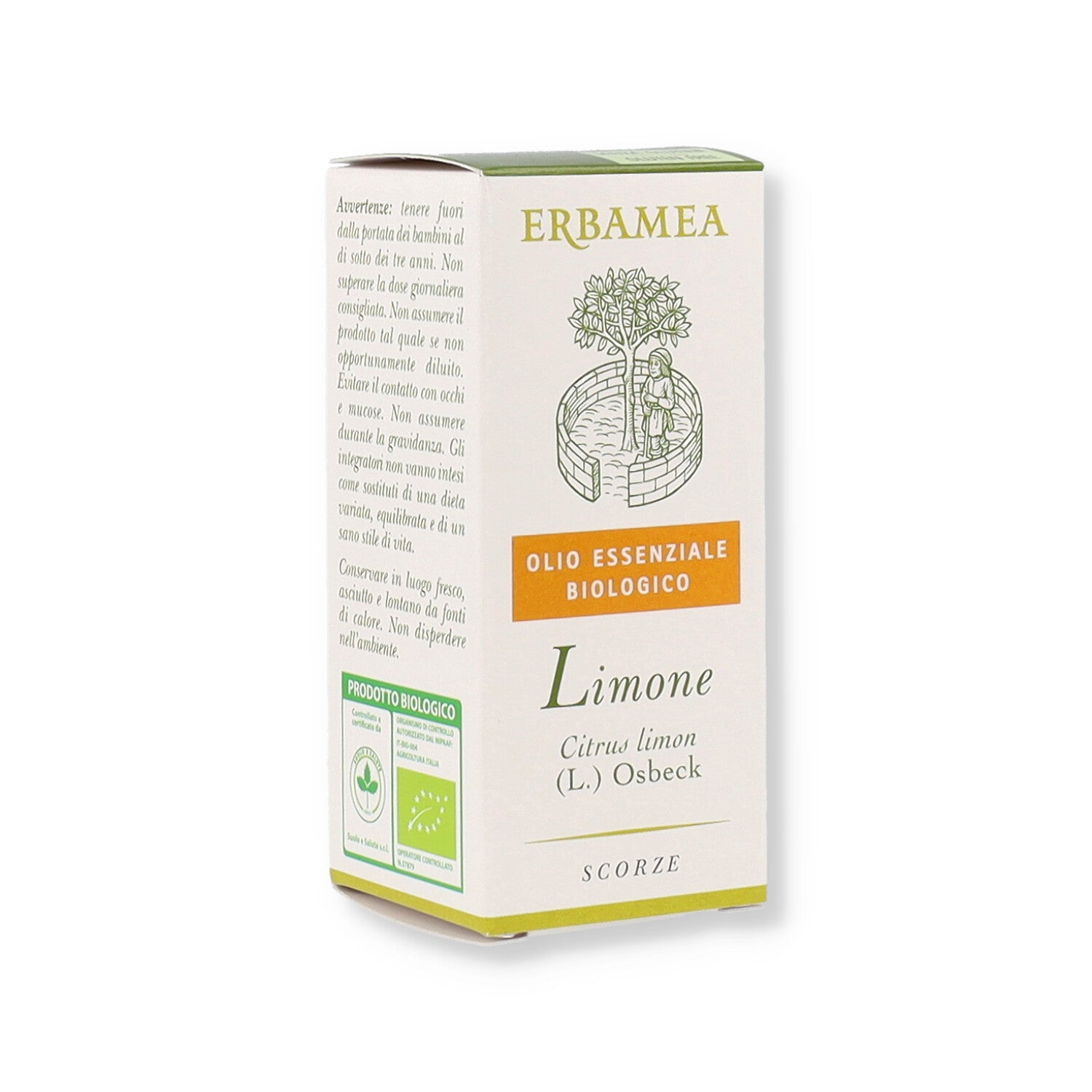 LIMONE OLIO ESSENZIALE 10ML