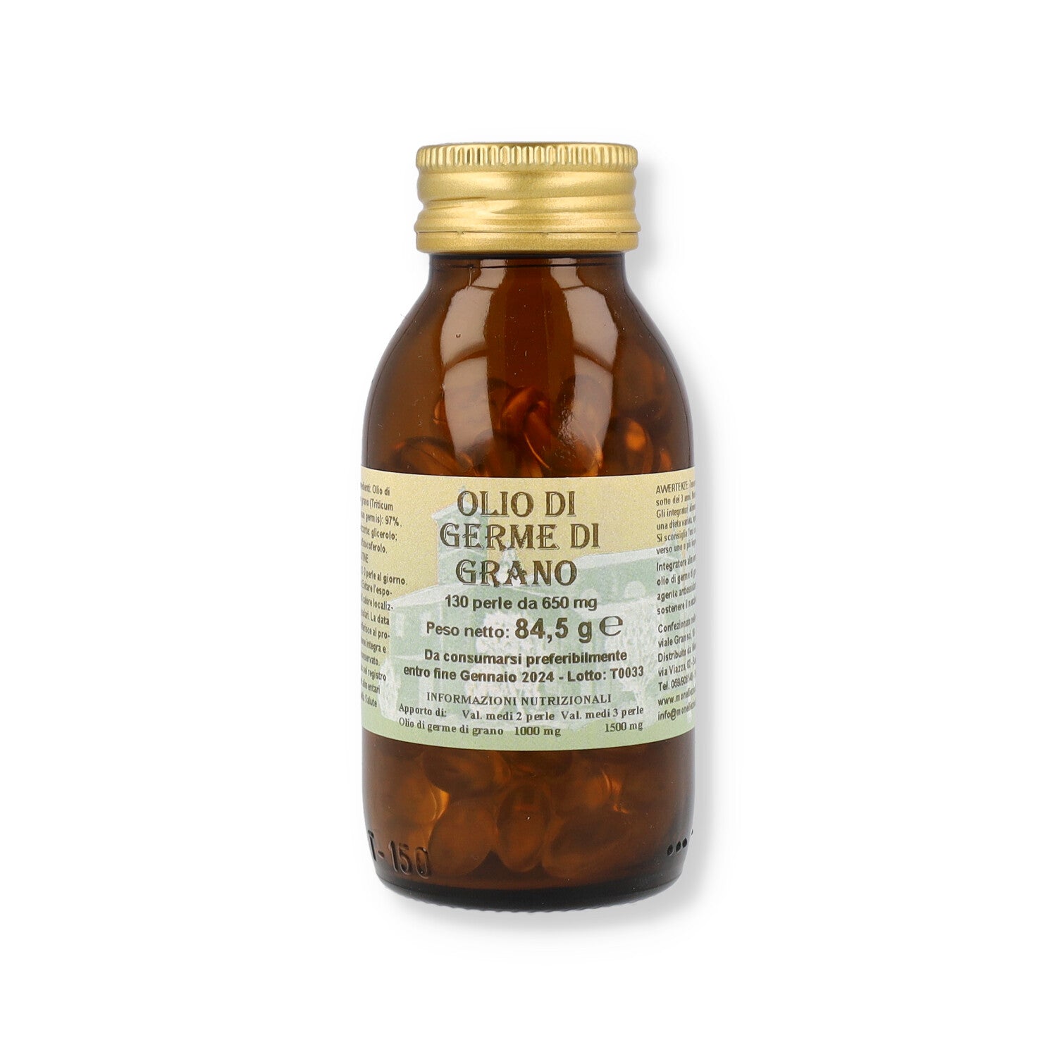 OLIO GERME DI GRANO 130 PRL
