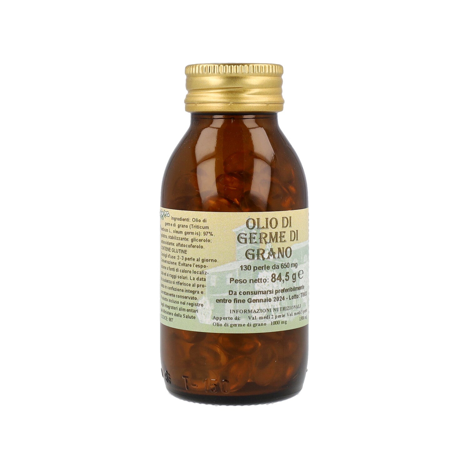 OLIO GERME DI GRANO 130 PRL