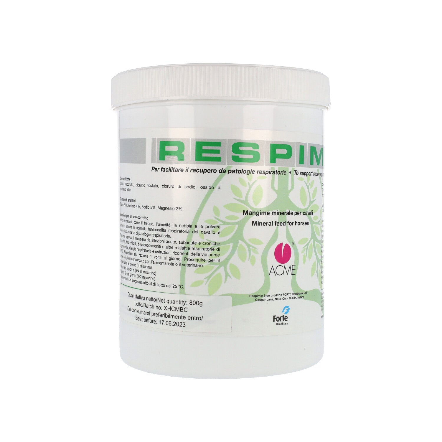 RESPIMIN 800G