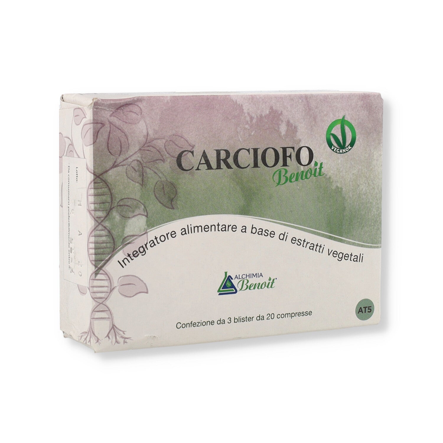 CARCIOFO BENOIT 60 COMPRESSE