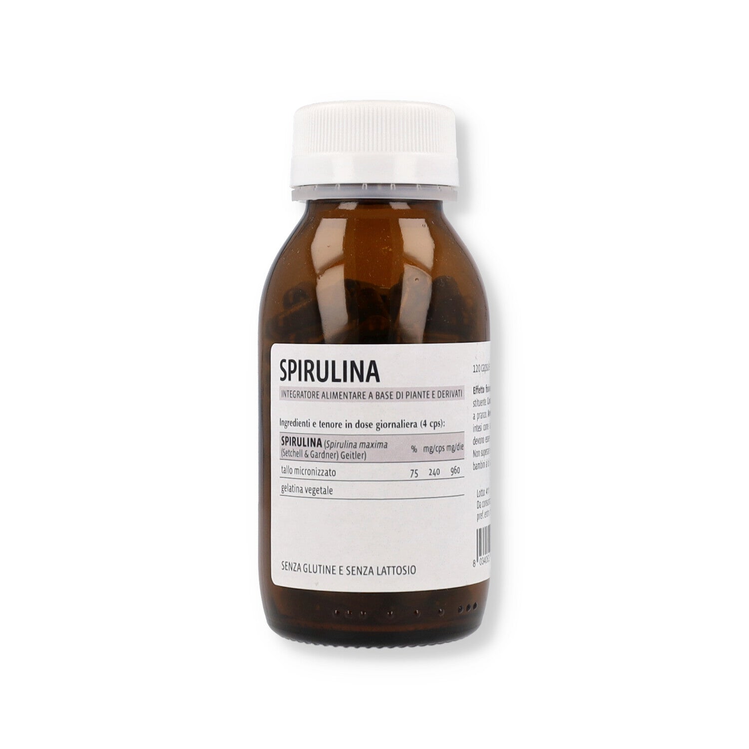 SPIRULINA 120 CAPSULE