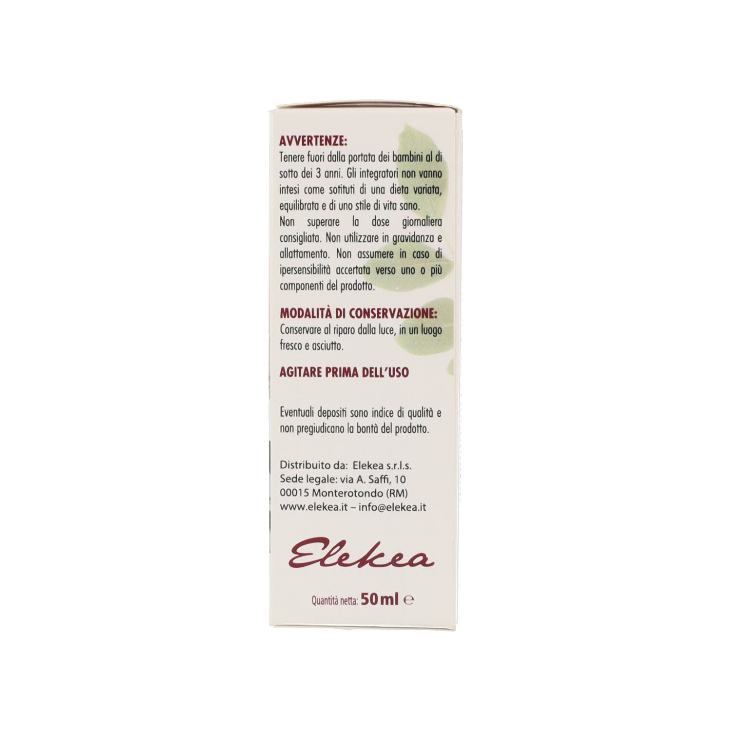 AURA GTT 50ML ELEKEA