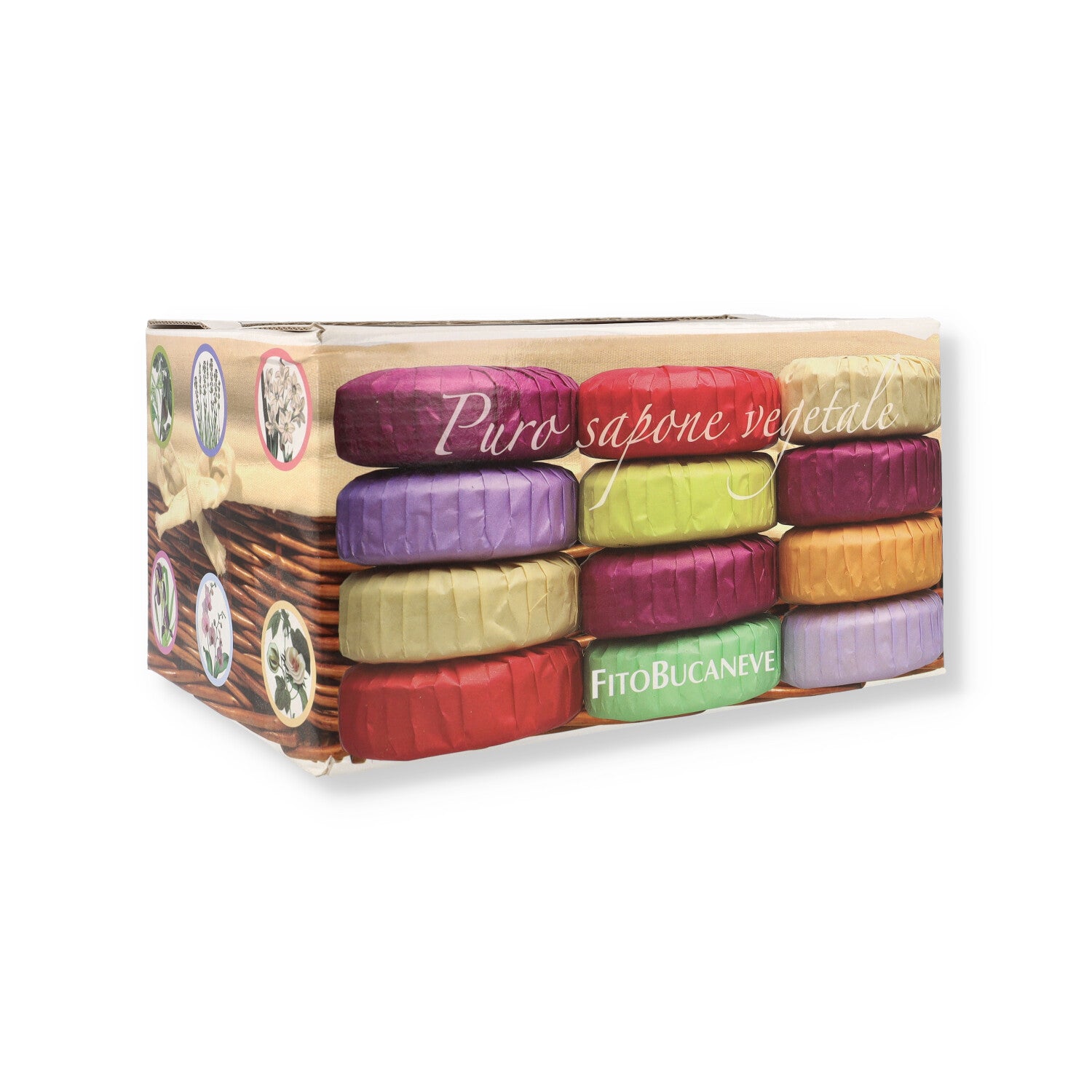 ESPOSITORE BOUQUET 24 SAPONETTE 100GR FITOBUCANEVE