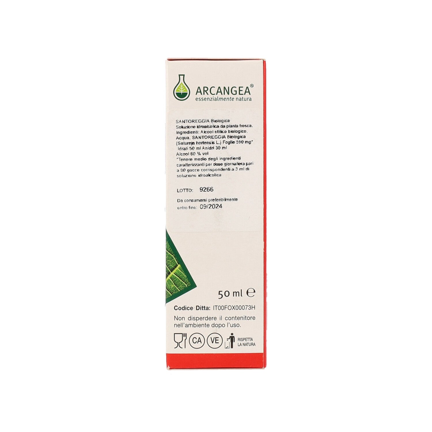 SANTOREGGIA TM 50ML