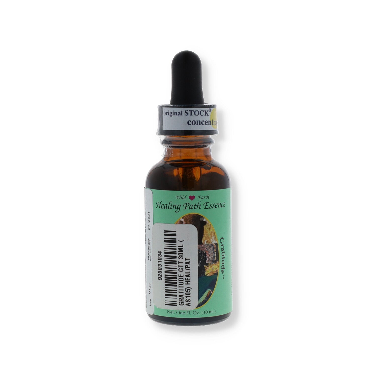 FORMULA COMPOSTA WILD EARTH GRATITUDE 30 ML