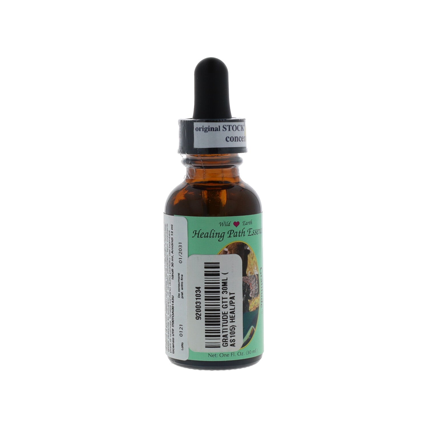 FORMULA COMPOSTA WILD EARTH GRATITUDE 30 ML
