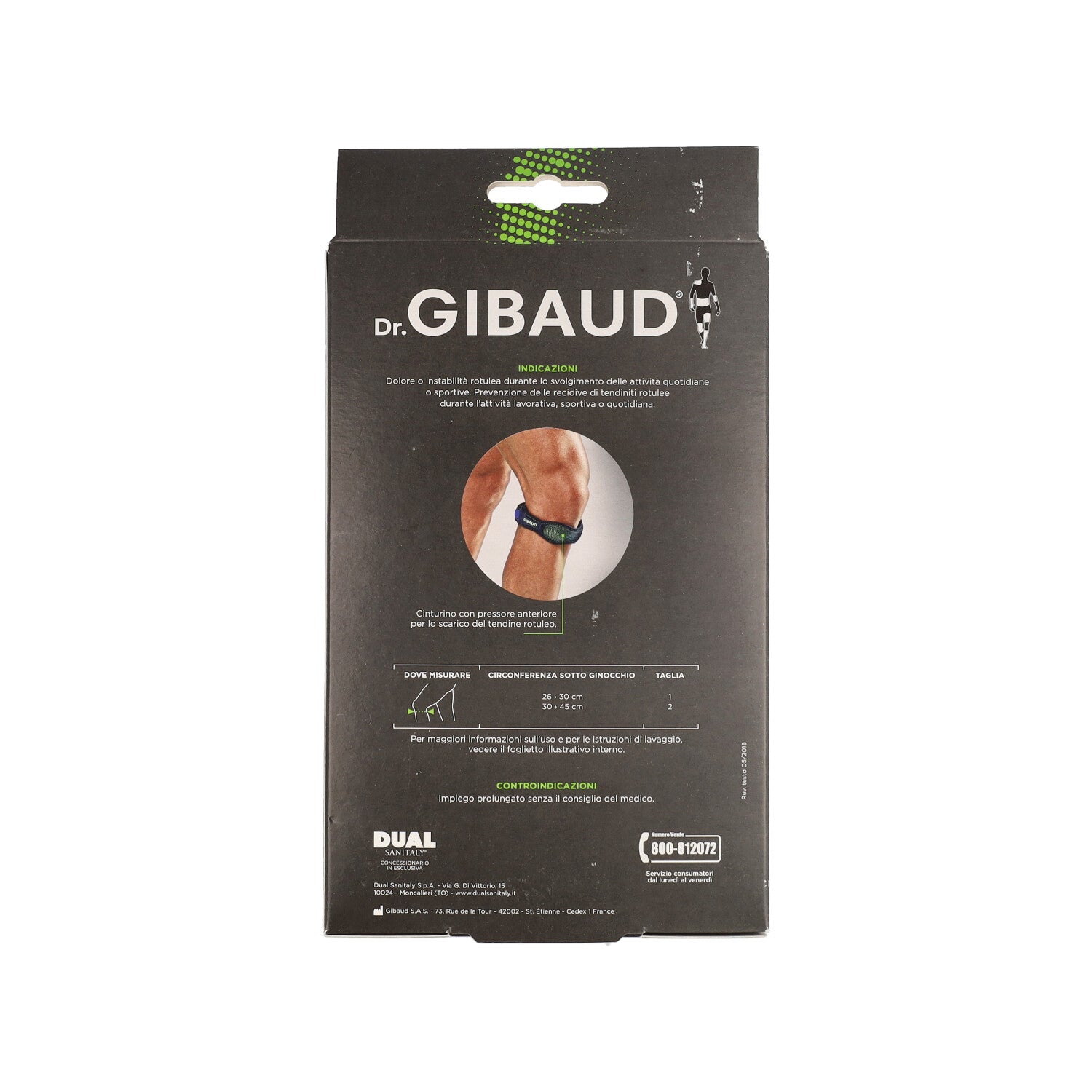 GIBAUD SPORT PRESSORE SOTTOROTULEO 01