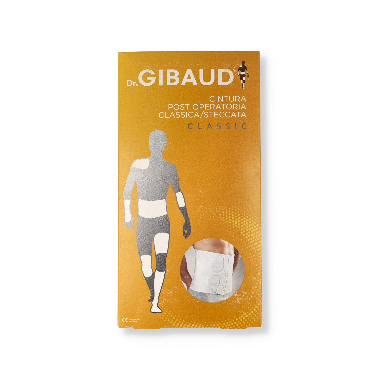 GIBAUD CLASSIC CINTURA POST OPERATORIA STECCATA 7