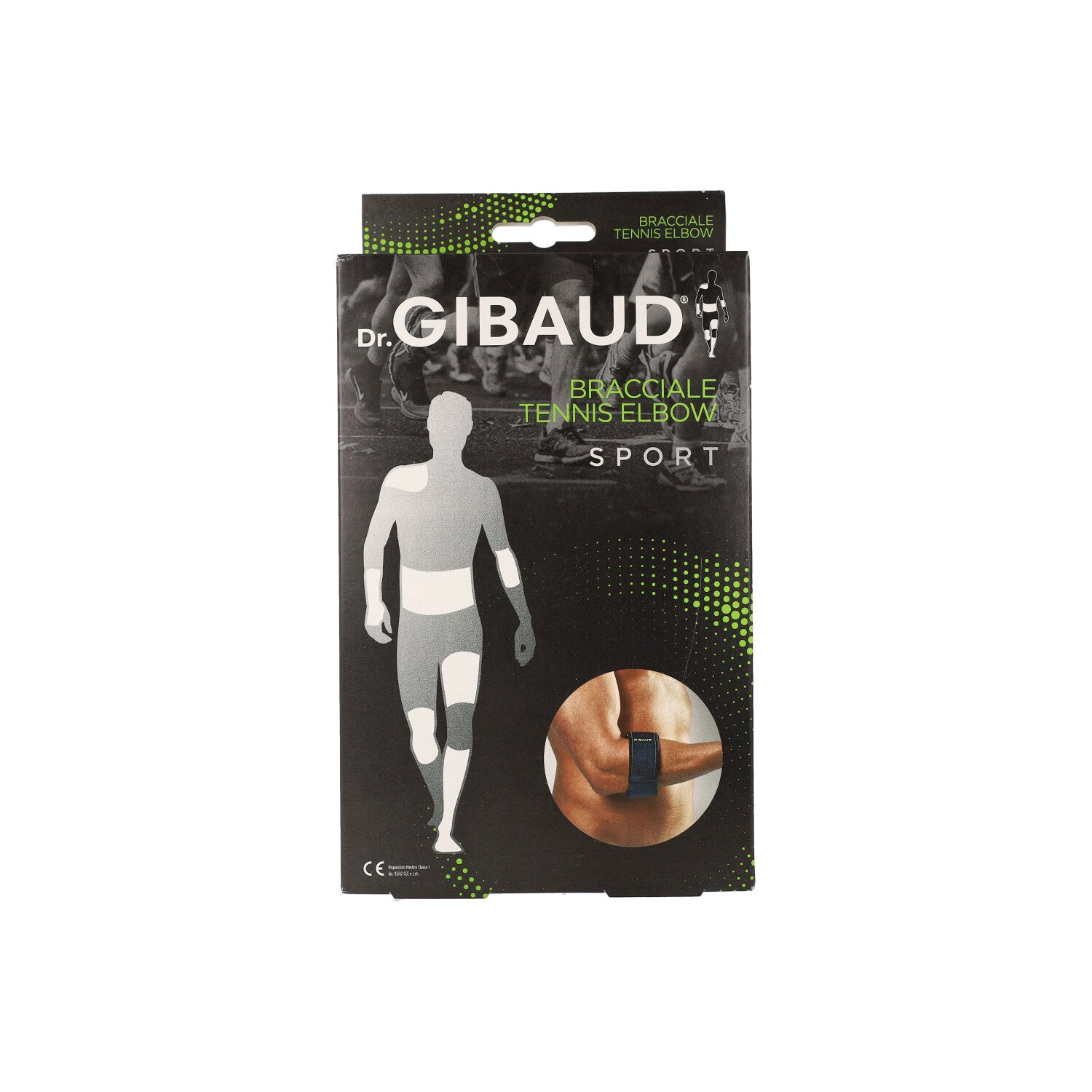 GIBAUD SPORT BRACCIALE TENNIS ELBOW