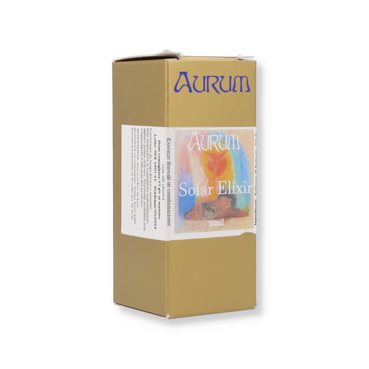 SOLAR ELIXIR GOCCE 30ML