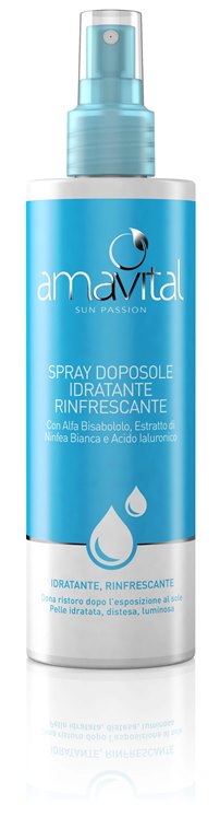 AMAVITAL SUN SPRAY DOPOSOLE IDRATANTE RINFRESCANTE 200ML