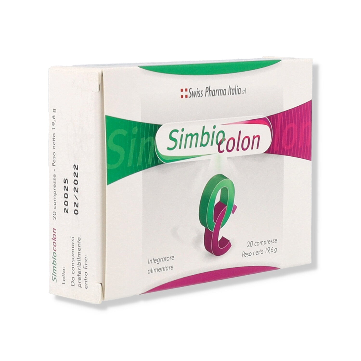 SIMBIOCOLON 20CPR