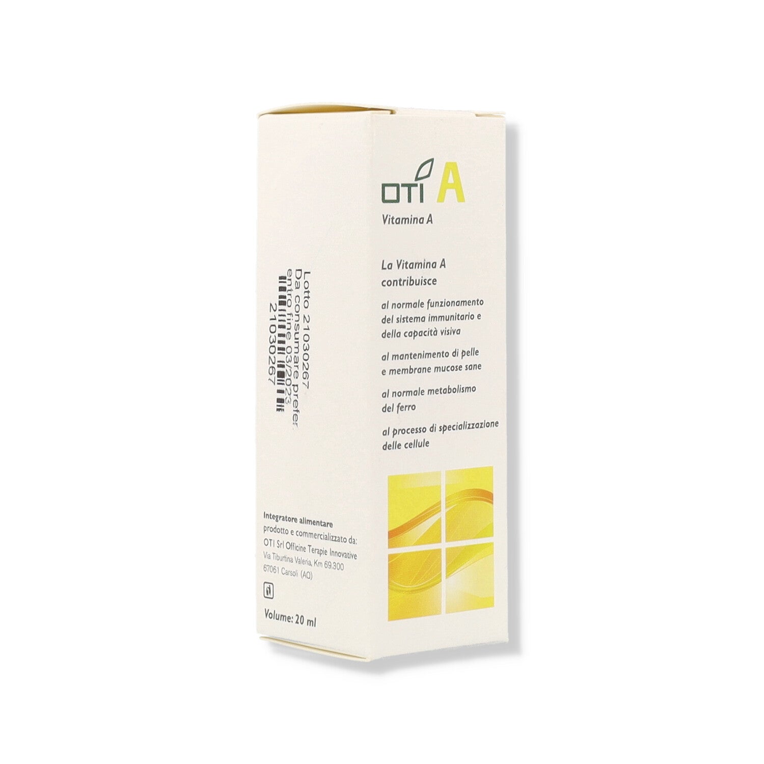 OTI A VITAMINA A GOCCE 20ML