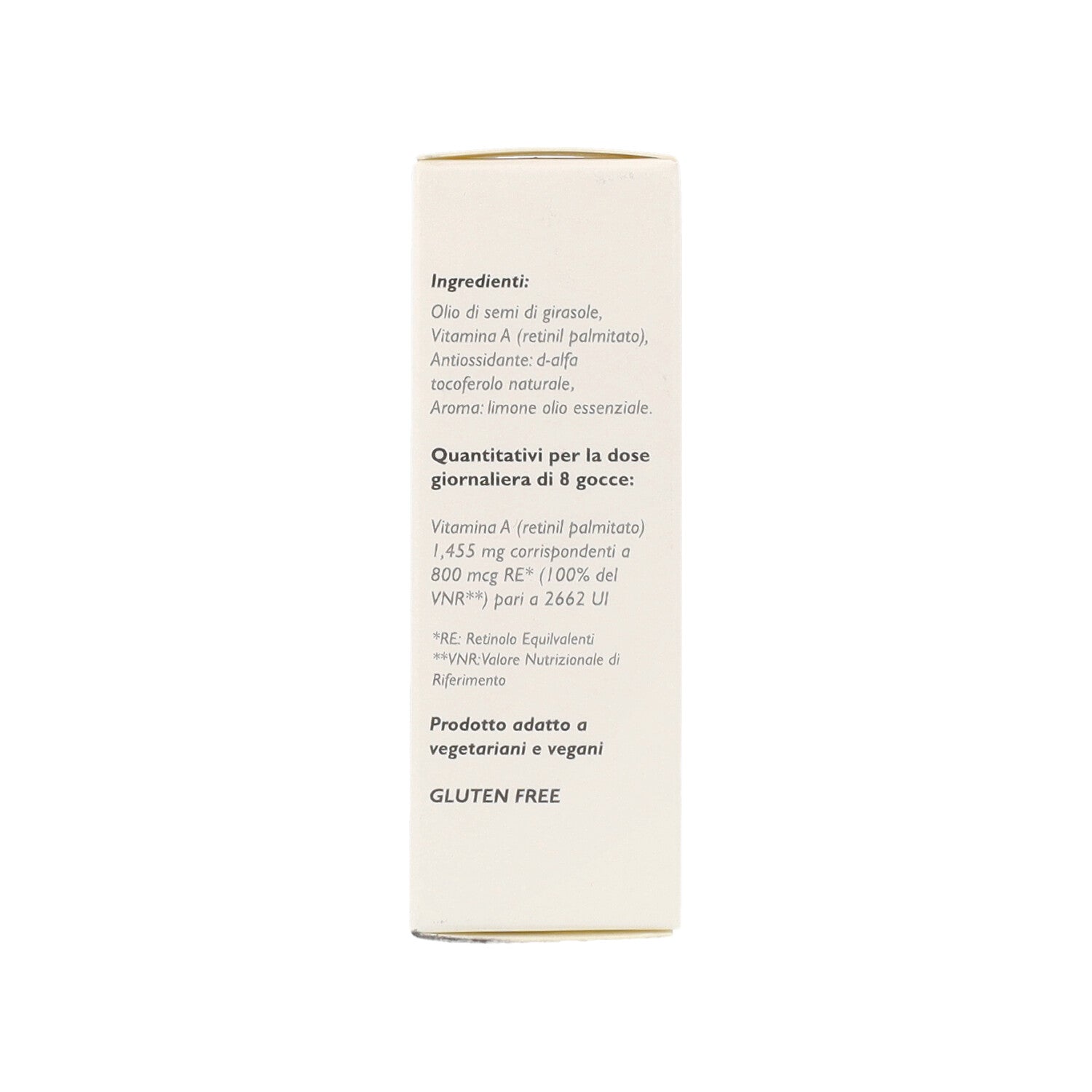 OTI A VITAMINA A GOCCE 20ML
