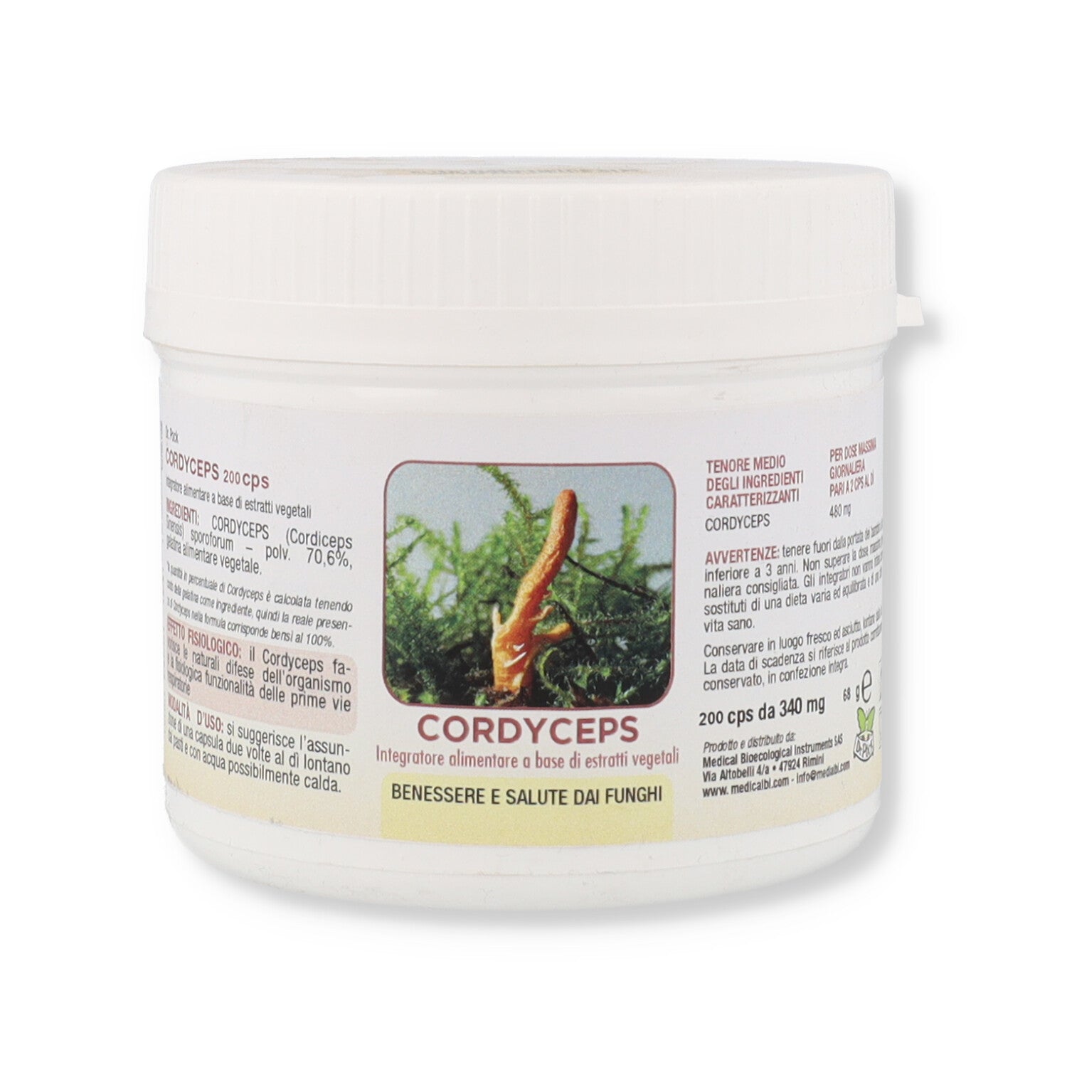 CORDYCEPS 200CPS