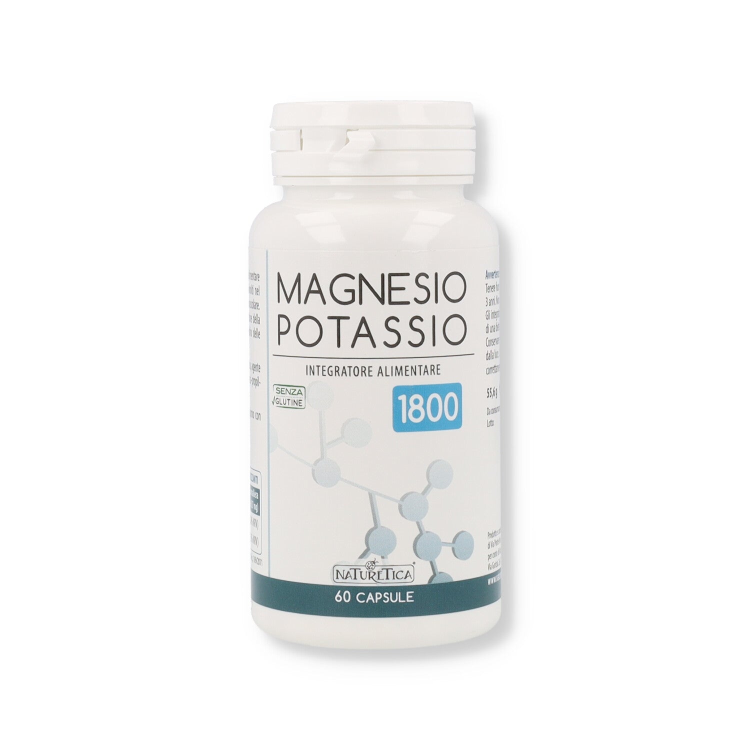 MAGNESIO POTASSIO 60 CAPSULE