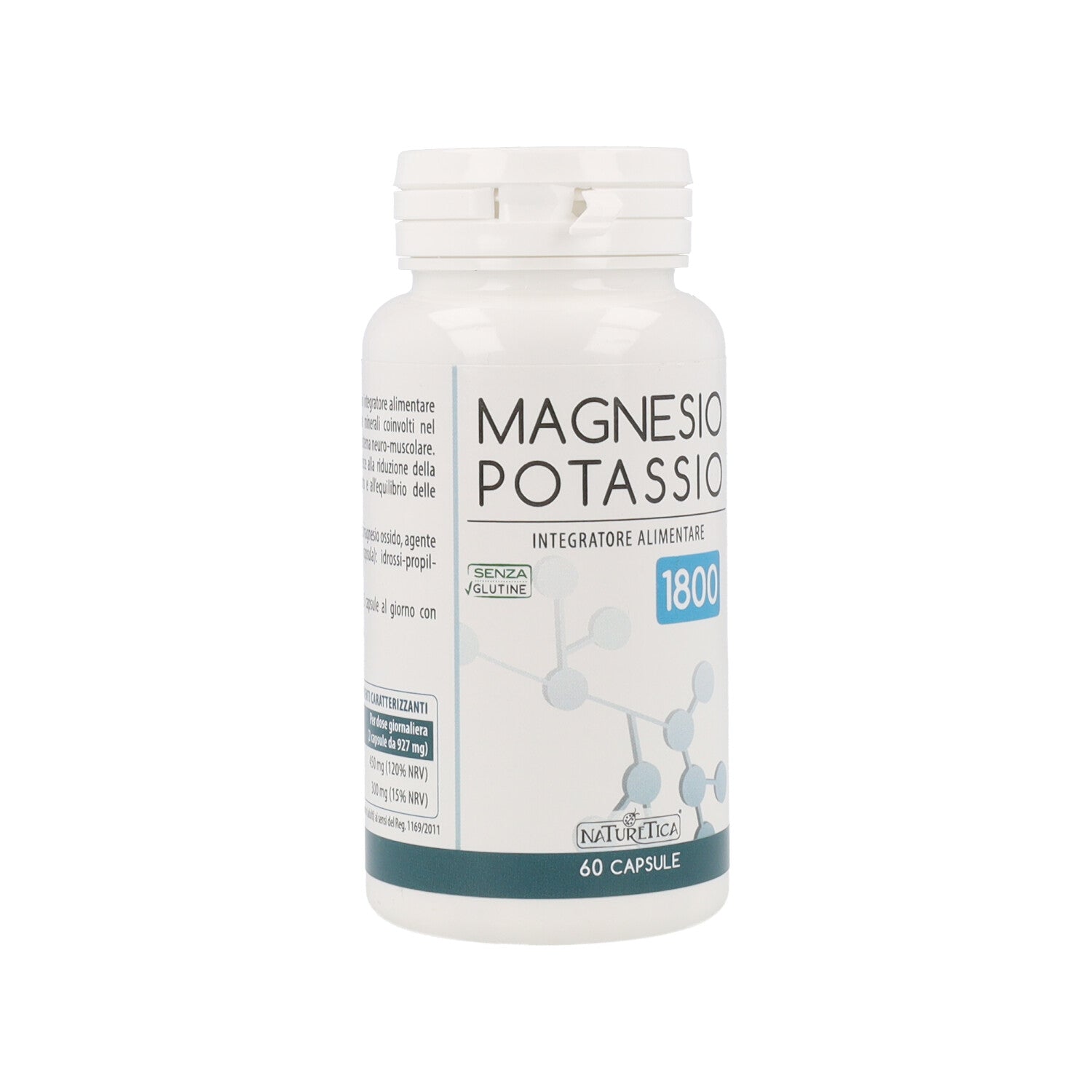 MAGNESIO POTASSIO 60 CAPSULE