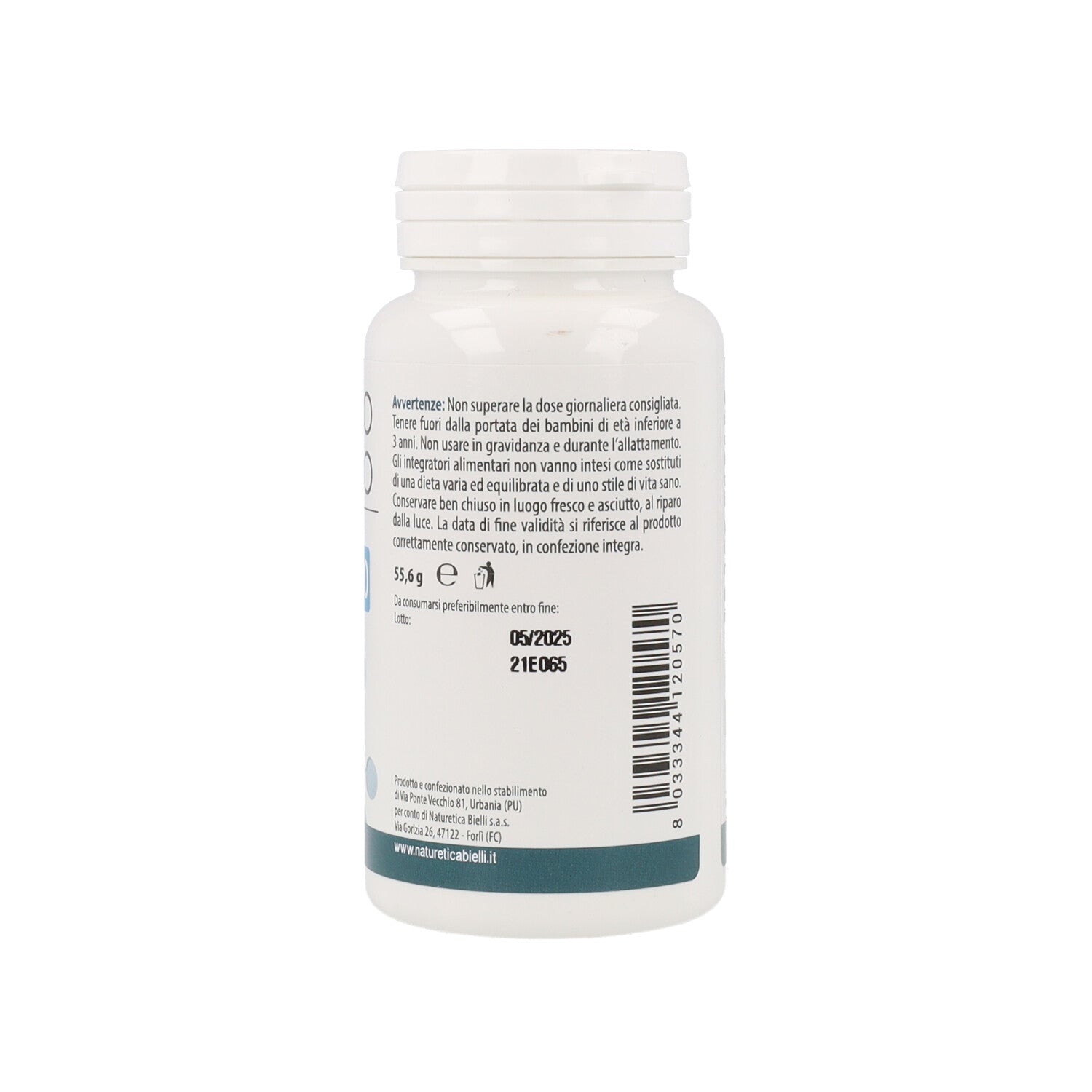 MAGNESIO POTASSIO 60 CAPSULE