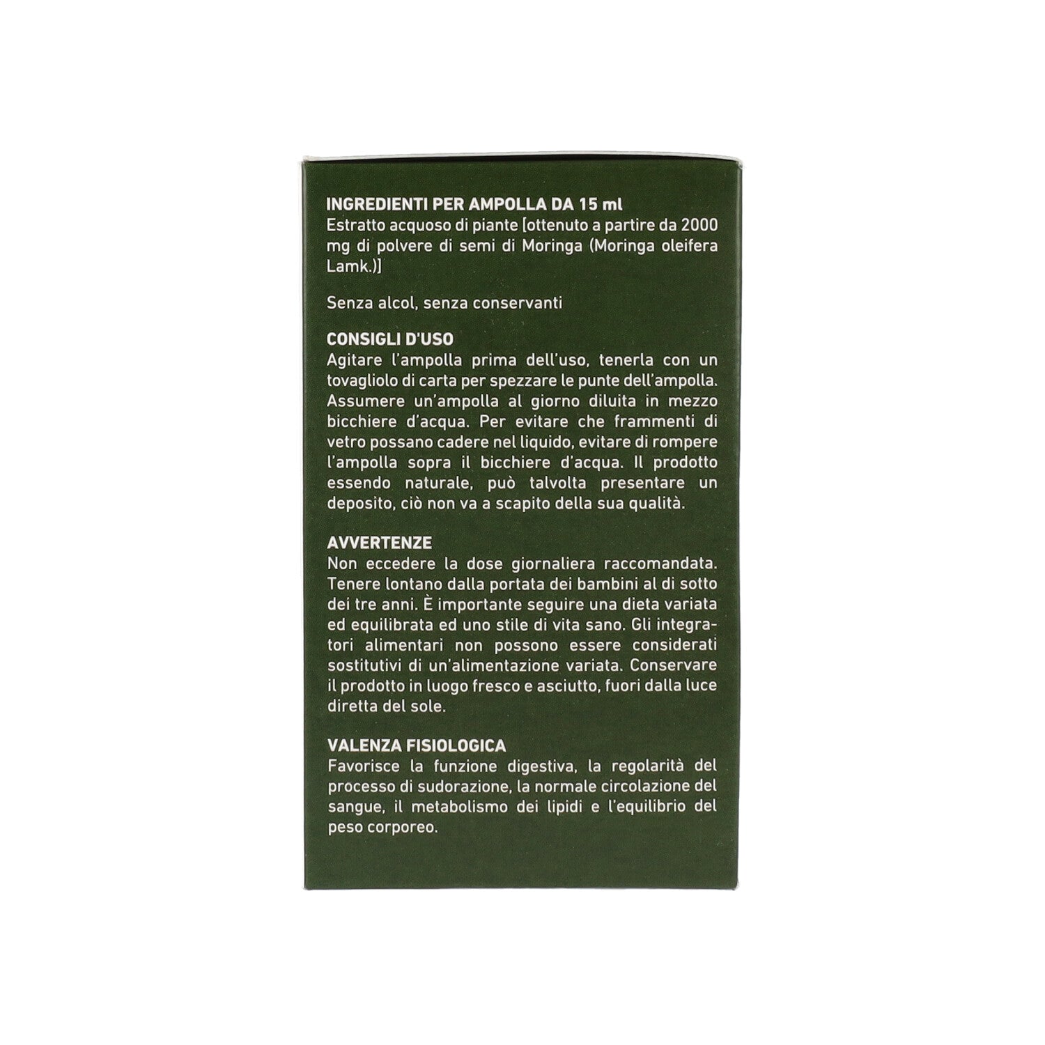 MORINGA 15AB 15ML