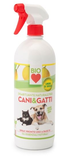 GOBACK DISABITUANTE CANI E GATTI LIMONE