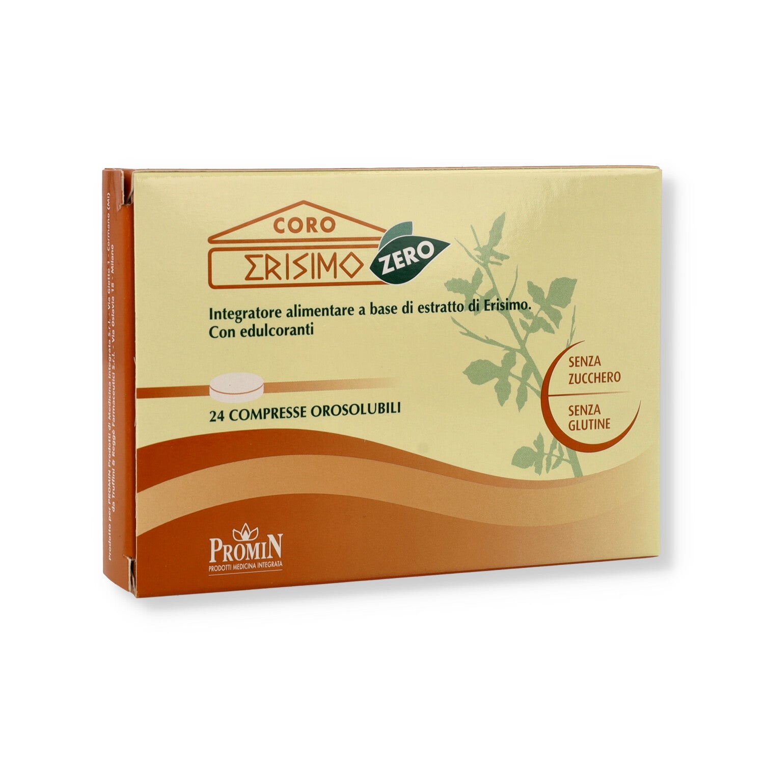 CORO ERISIMO ZERO 24CPR OROSOL