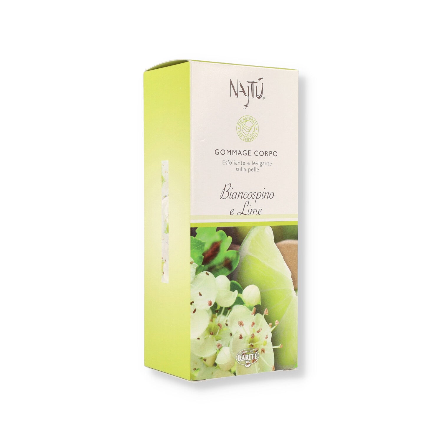 NAJTU BIANCOSPINO/LIME GOMMAGE